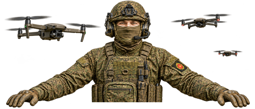 Дроновод ВБС РФ
