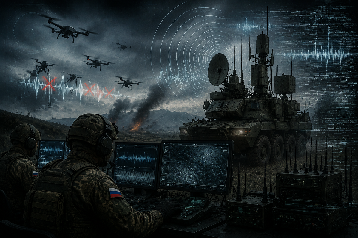 Электронная борьба и РЭБ