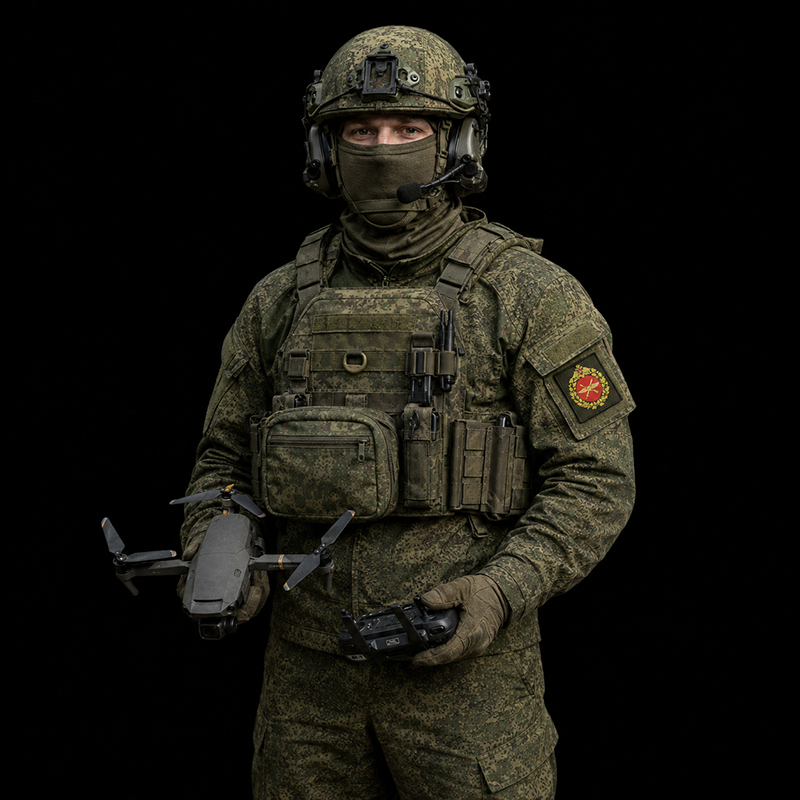 Мастер техник БПЛА ВБС
