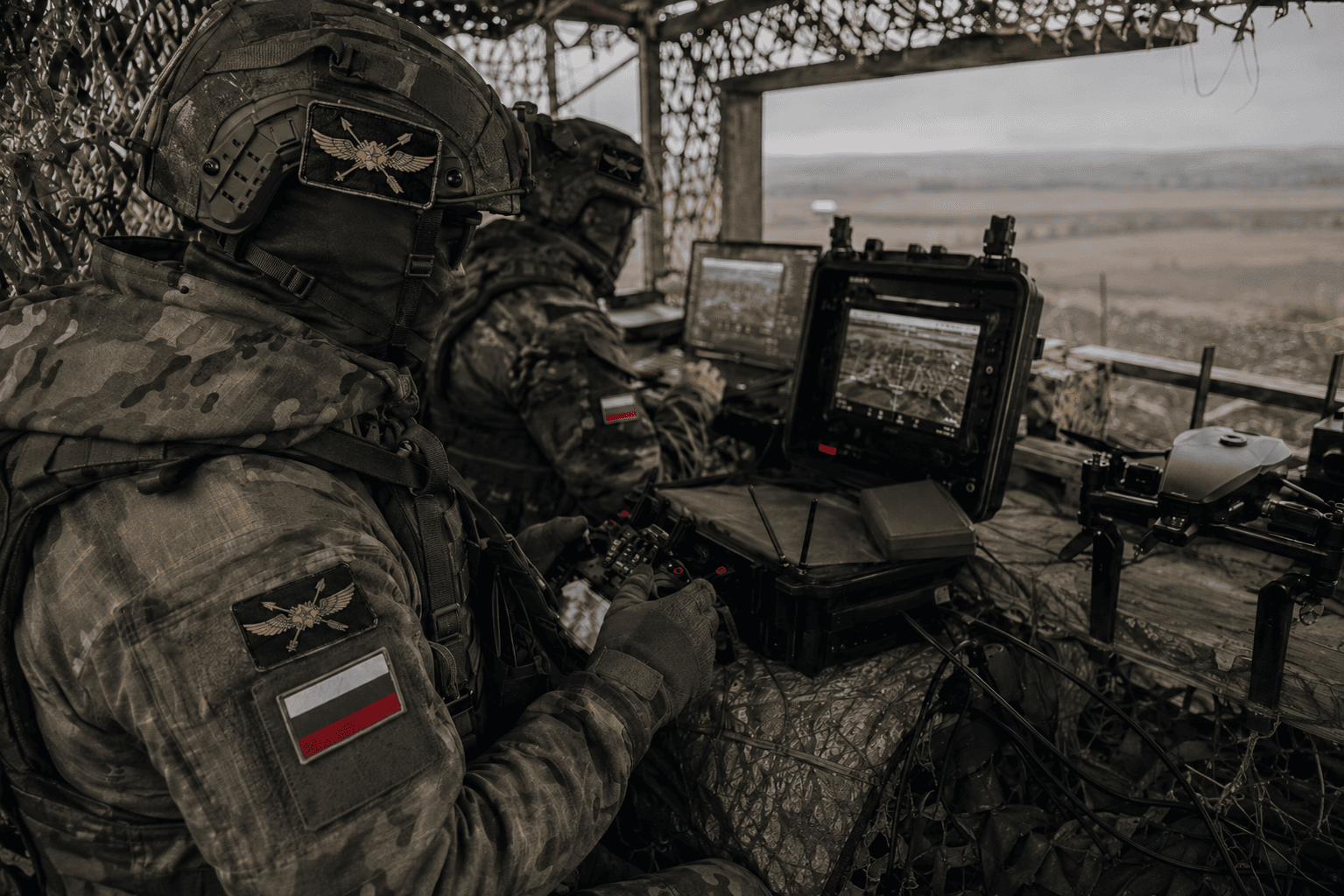 Операторы ВБС на посту