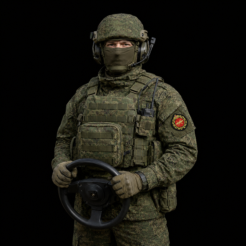 Водитель ВБС